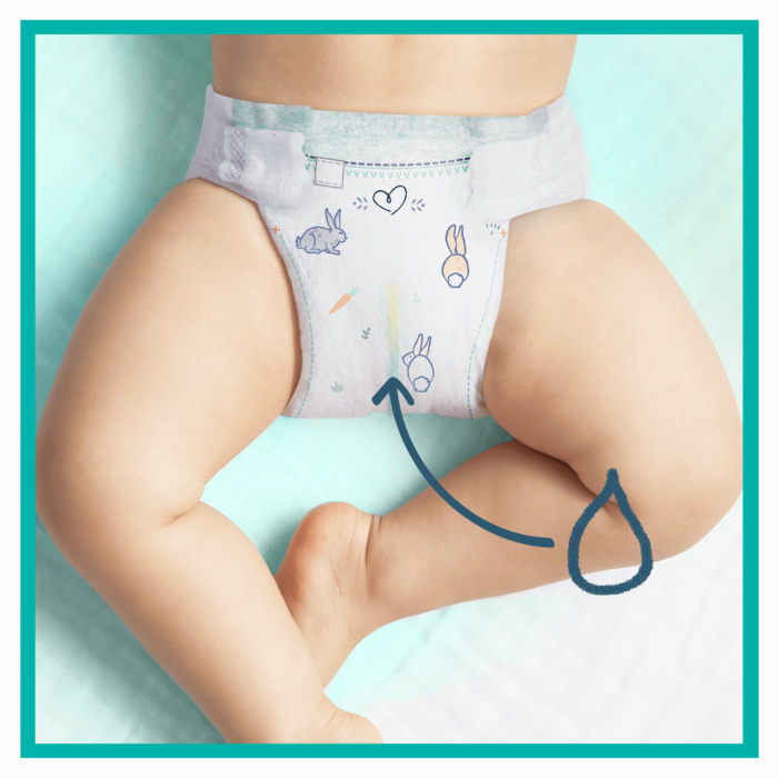 Πάνες Pampers Harmonie Mega Monthly Pack Νο4 (9-14kg) 228τμχ - 3