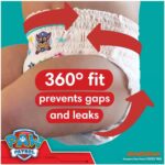 Pampers Baby-Dry πανα βρακακι Paw Patrol Edition Monthly Pack Νο4 9kg-15kg 180τμχ - 2