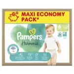 Pampers Harmonie πανες Maxi economy pack no6 13+kg 62τμχ - 0