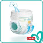 Πάνα βρακάκι Pampers Pants no5 12-17 kg – 96τμχ Mega pack - 1