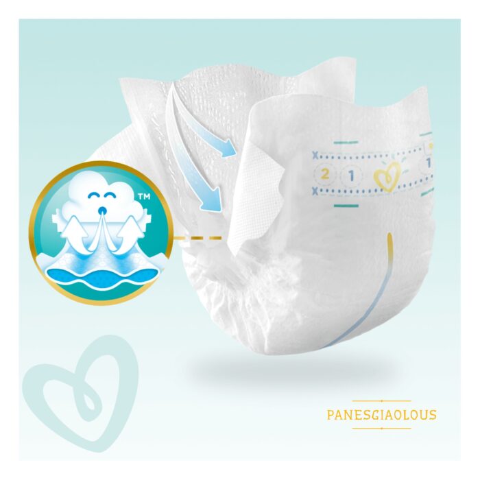 Pampers Premium Care Mega Monthly Pack+ Νο4 (9-14kg) 272τεμ - 2