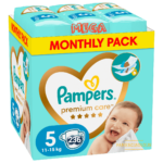 Pampers Premium Care Mega Monthly Pack no5 11-16 kg 236 τμχ - 0