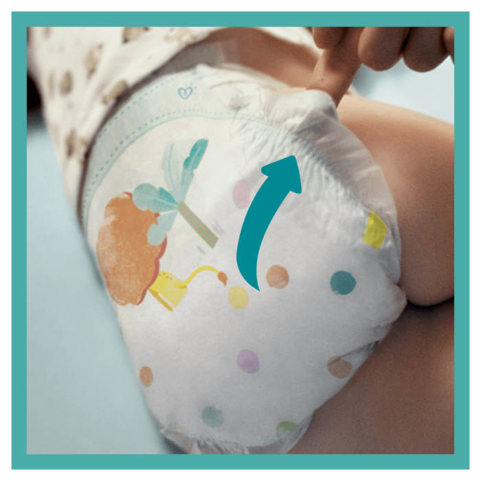Πανες Pampers Active Baby Monthly Pack Νο3 (6-10kg) 208τεμ - 8
