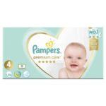 Pampers Premium Care No4 Maxi 9-14 kg 52τεμ + 52 τεμ συνολο 104 τεμαχια - 0