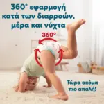 Πάνες Pampers Pants Monthly Pack no6 16+ kg – 144τμχ - 3