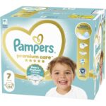Pampers πανες Premium Care Megapack No7 (15kg+) Βρεφικές Πάνες, 64τεμ - 0