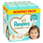 Pampers Premium Care Νο 5 Monthly Pack 148τμχ (11-16kg) – Συνδρομητικό πακέτο - 0
