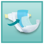Πανες Pampers Active Baby Monthly Pack Νο3 (6-10kg) 208τεμ - 5
