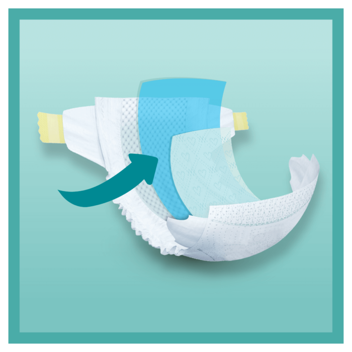 Πανες Pampers Active Baby Monthly Pack Νο3 (6-10kg) 208τεμ - 5