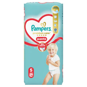 Pampers premium care pants – πανα βρακακι no5 11-16kg – 50τμχ