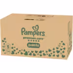 Pampers Premium Care Pants πανα βρακακι Monthly Pack No5 11-17kg 108 τμχ - 6