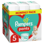 Πάνες Pampers Pants Monthly Pack Νο5 (12-17kg) 152τεμ - 0