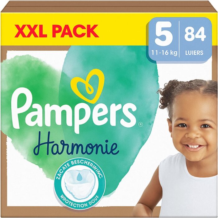 Pampers Harmonie XXL Pack no5 11-16kg 84 τμχ