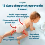 Pampers premium care pants no6 monthly pack 13-19kg 96 τμχ - 4
