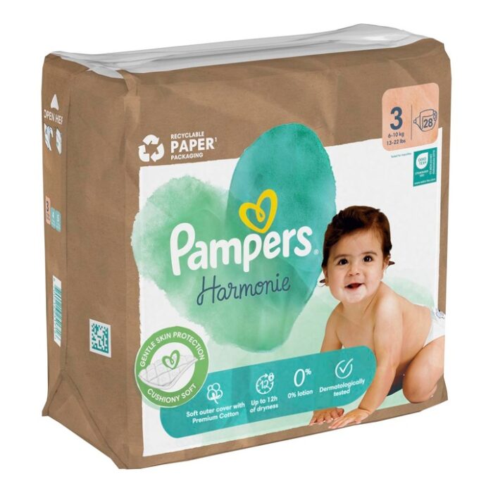 Pampers Harmonie no3 28pcs - 1
