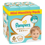Pampers Premium Care no6 13-18kg MiniMonthly 100τμχ - 0