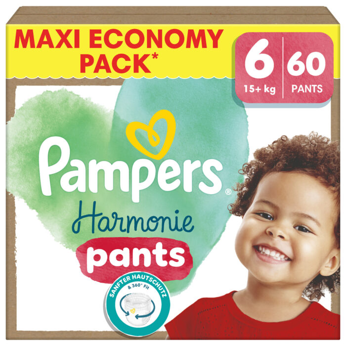p-97b32cad80 Pampers harmonie pants πανα βρακακι no6 15+kg 60τμχ