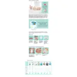 Pampers Premium Care Pants Mega Monthly Pack no3 (6-11kg) 280 Πάνες – Βρακάκι - 4