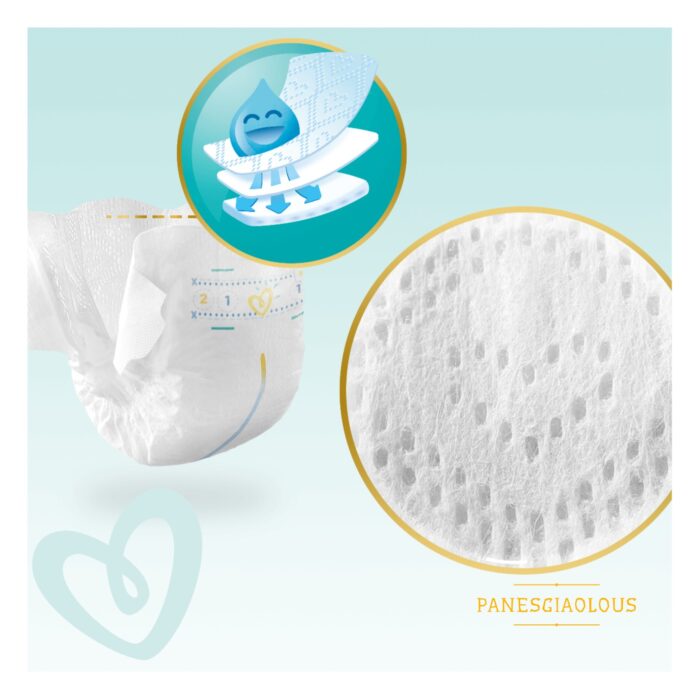 Pampers Premium Care Mega Monthly Pack+ Νο4 (9-14kg) 272τεμ - 4