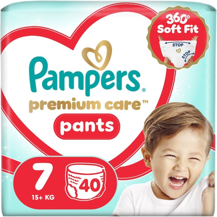 p-aaf3eed2b5 Pampers Πάνες Βρακάκι Premium Pants No7 15+kg 40τμχ