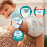 Πάνες Pampers Pants Monthly Pack Νο5 (12-17kg) 152τεμ - 2