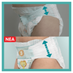 Πανες Pampers Active Baby Monthly Pack Νο3 (6-10kg) 208τεμ - 3