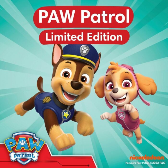 Pampers Baby-Dry πανα βρακακι Paw Patrol Edition Monthly Pack Νο4 9kg-15kg 180τμχ - 3