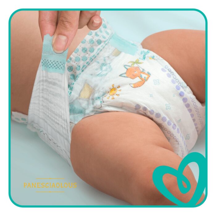 Πανες Pampers Active Baby Monthly Pack Νο3 (6-10kg) 208τεμ - 2