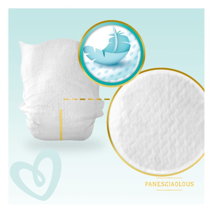 Pampers Premium Care Mega Monthly Pack+ Νο4 (9-14kg) 272τεμ - 3