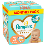 Pampers Premium Care Mega Monthly Pack no3 6-10 kg 320 τμχ - 0