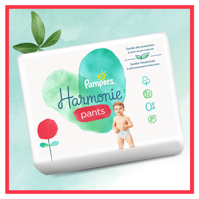 Pampers Harmonie pants maxi pack no6 15+kg 56τμχ - 6