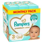 Pampers Premium Care Monthly Pack Νο3 (6-10kg) 200τεμ – Συνδρομητικό πακέτο - 0