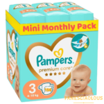 Pampers Premium Care no3 6-10kg MiniMonthly 156τμχ - 0
