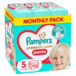Pampers Πανες Premium Care Pants Monthly Pack (102τεμ) Νo5 (12-17kg) – Συνδρομητικό πακέτο - 0