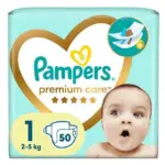 Pampers πανες Premium Care no1 2-5 kg 50τμχ + 50 τμχ συνολο 100 τμχ - 10