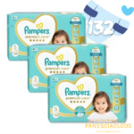 Πάνες Pampers Premium Care Super Jumbo Pack Νο5 (11-16kg) 132τεμ - 0