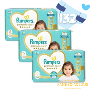 Πάνες Pampers Premium Care Super Jumbo Pack Νο5 (11-16kg) 132τεμ