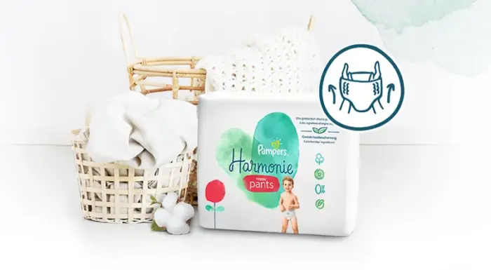 Pampers Harmonie pants maxi pack no6 15+kg 56τμχ - 10