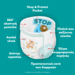 Pampers Pants πανα βρακακι Monthly Pack No7 17+kg 128 τμχ - 4