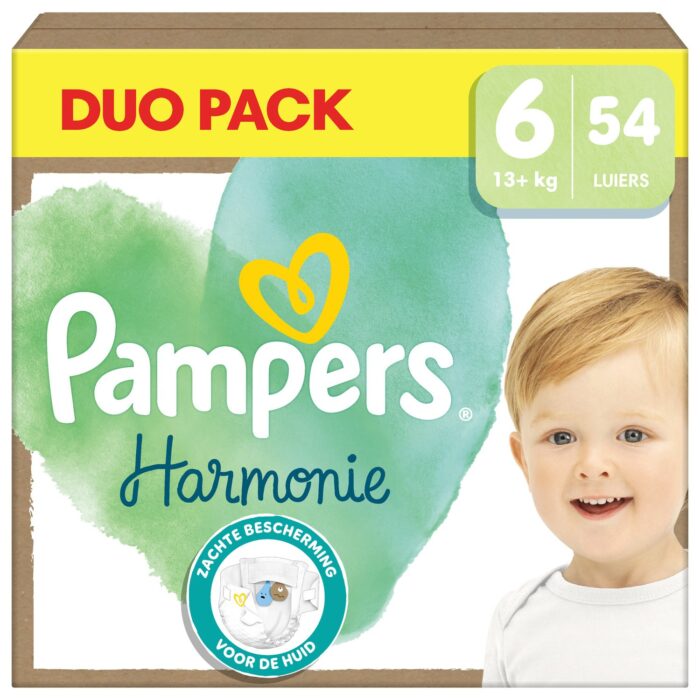 p-f358ea0879 Pampers Harmonie πανες MAXI PACK No6 13+kg 54 τμχ