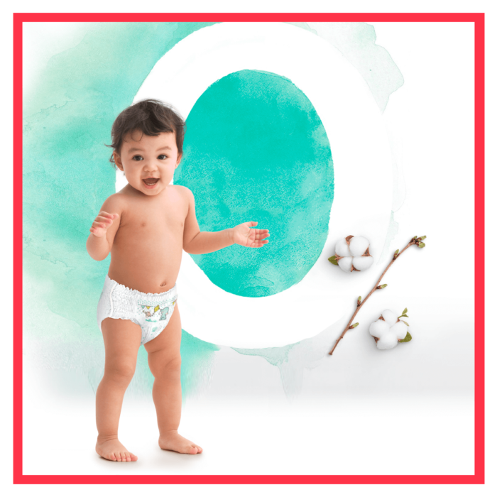 Pampers Harmonie pants maxi pack no6 15+kg 56τμχ - 4