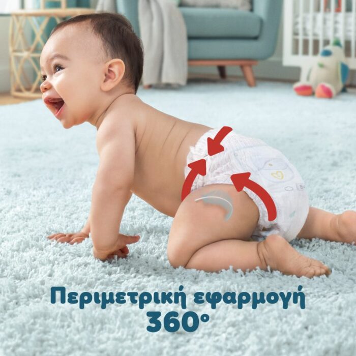 Πάνες Pampers Pants Monthly Pack Νο4 (9-15kg) 176τεμ – Συνδρομητικό πακέτο - 3