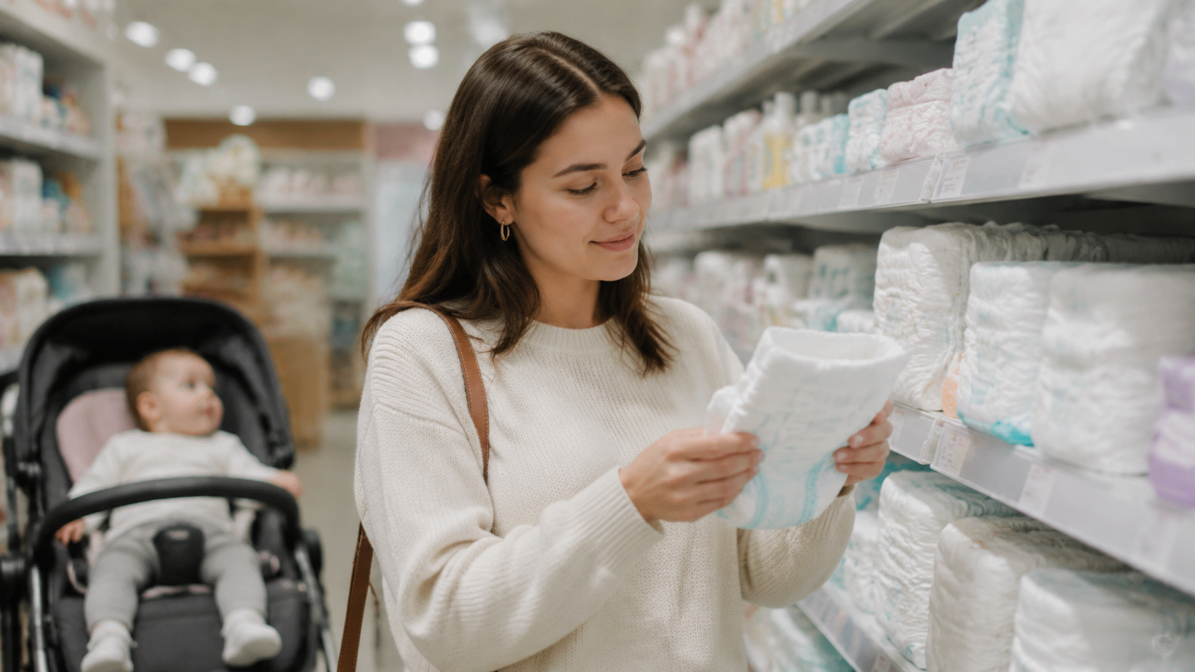 Νυχτερινή πάνα μωρού: Πώς να επιλέξετε για ξηρό ύπνο όλη νύχτα