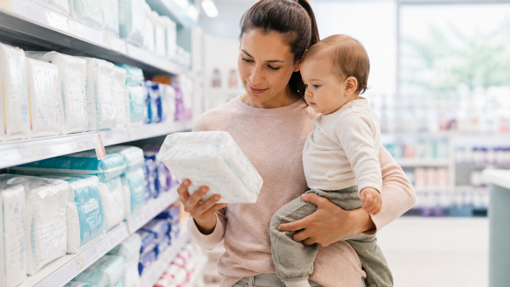 Pampers vs BEBINO vs Libero: Ποια πάνα αξίζει πραγματικά τα λεφτά της;