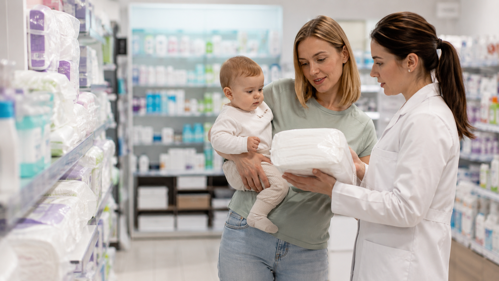 Τα πάντα για τα μεγέθη πάνας μωρού: Από Newborn έως No7