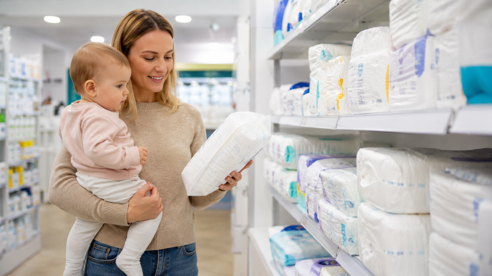 Τα πάντα για τα μεγέθη πάνας μωρού: Από Newborn έως No7