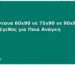 Υποσέντονα 60x90 vs 75x90 vs 90x90: Ποιο Μέγεθος για Ποια Ανάγκη