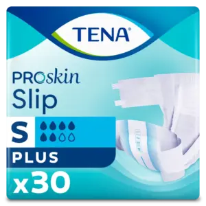 Tena Πάνες Ενηλίκων Proskin Slip Plus Small (56-85 εκ) 30τεμ