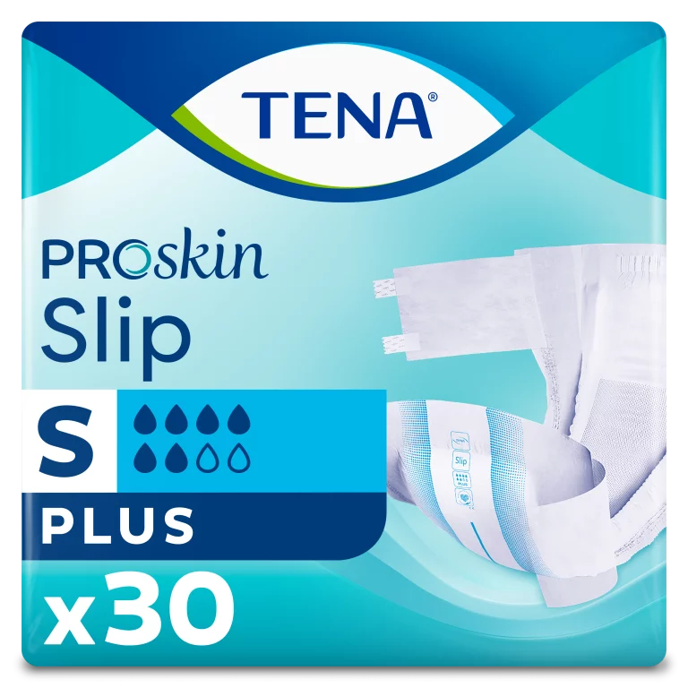 Tena Πάνες Ενηλίκων Proskin Slip Plus Small (56-85 εκ) 30τεμ