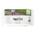Moltex pure & nature 100% φυτικά μωρομάντηλα 99% νερο – 60 τμχ - 0